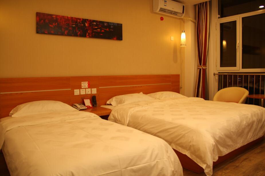 Thank Inn Chain Hotel Hebei Tangshan Leting Maoyuan Street Laoting Екстер'єр фото