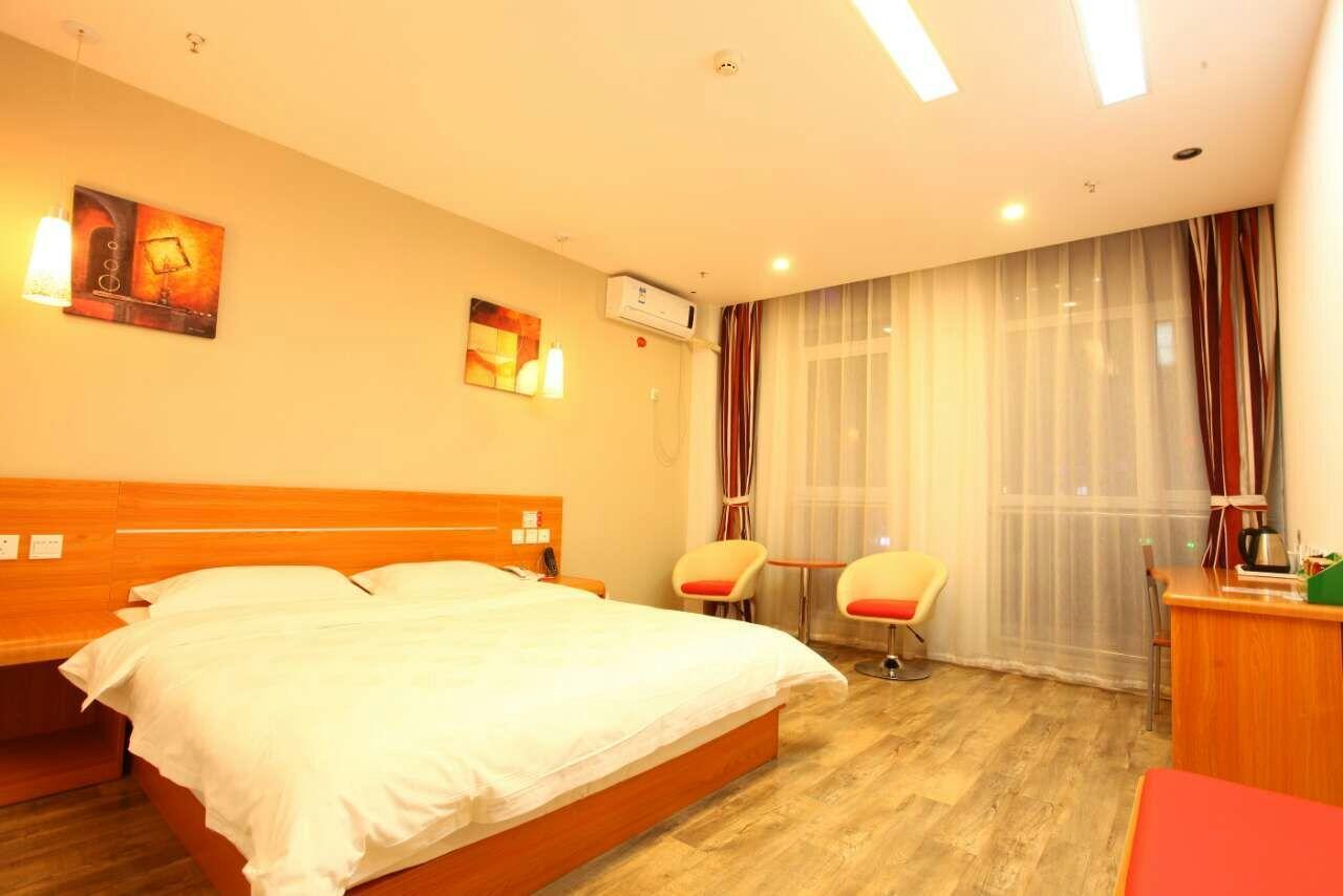 Thank Inn Chain Hotel Hebei Tangshan Leting Maoyuan Street Laoting Екстер'єр фото
