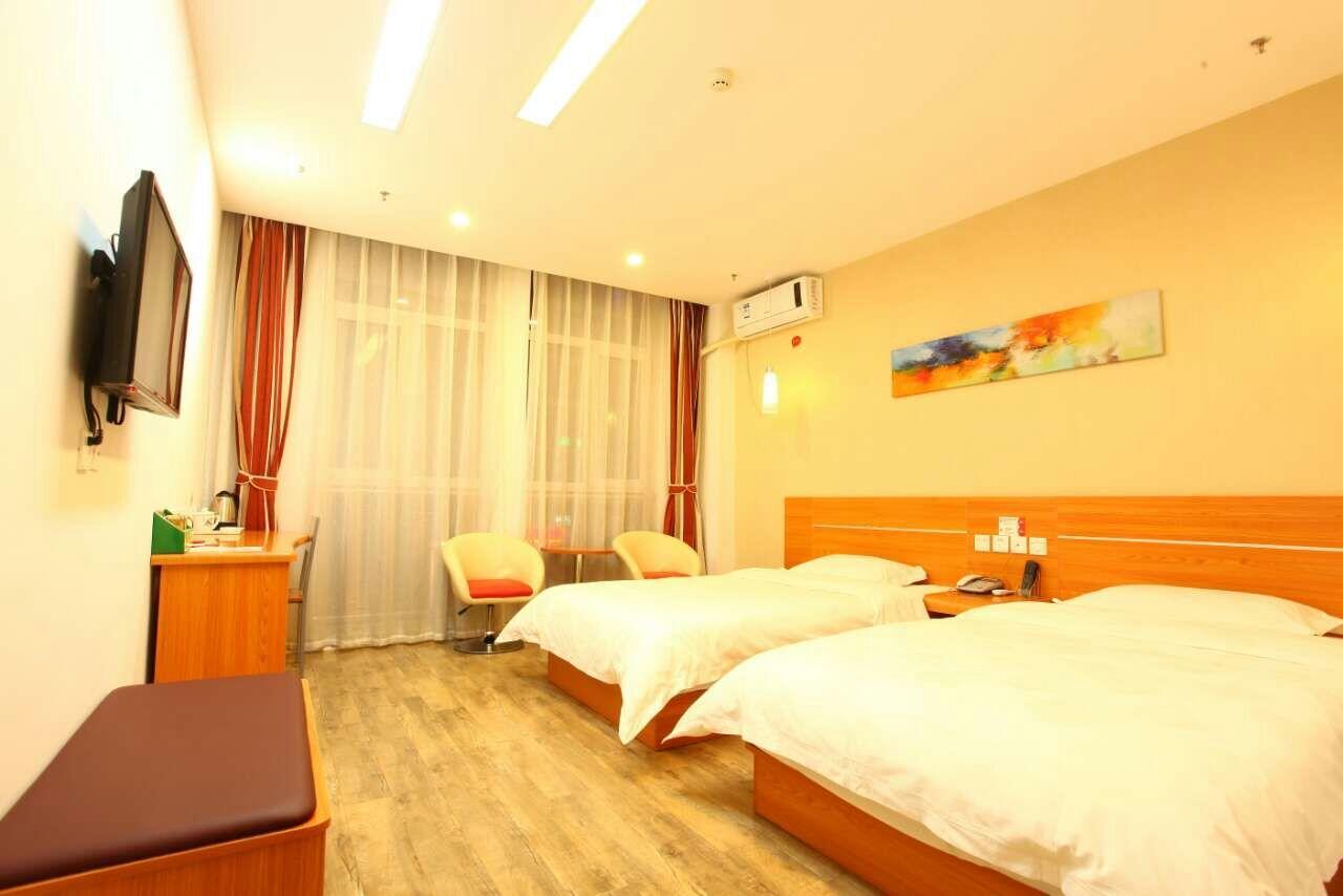 Thank Inn Chain Hotel Hebei Tangshan Leting Maoyuan Street Laoting Екстер'єр фото